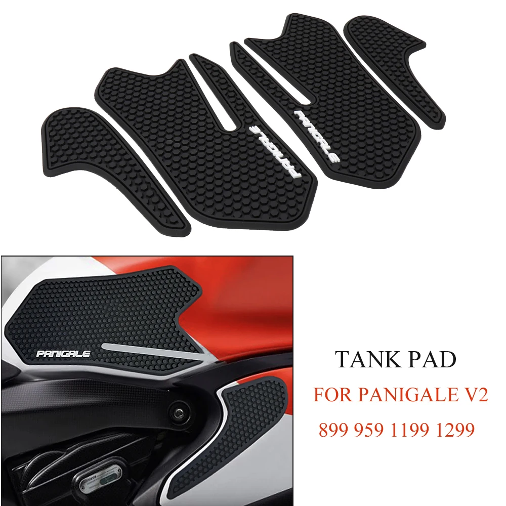 

Для DUCATI PANIGALE V2 899 959 1199 1299 черный мотоциклетный нескользящий боковой водонепроницаемый коврик