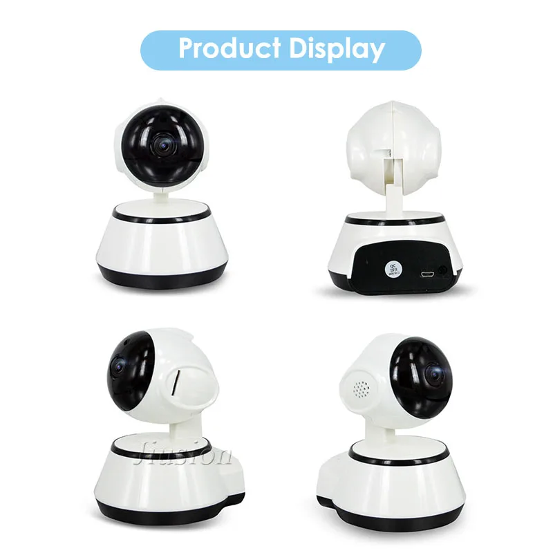 Wi-Fi IP CCTV мини-камера для домашнего наблюдения, ночное видение, пульт дистанционного управления, секретная видеокамера, безопасность, няня, микро камера, поддержка скрытой карты TF