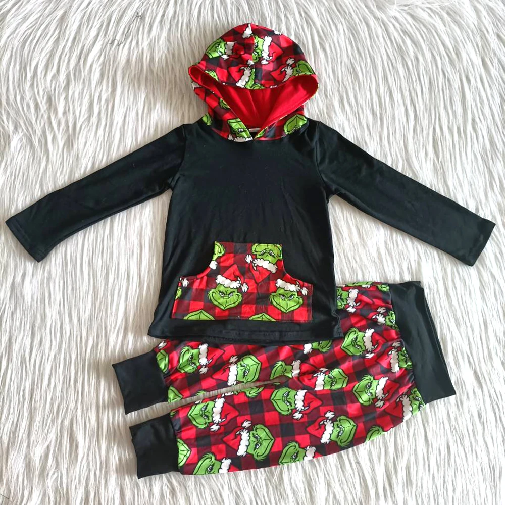 Новое поступление милые наряды с героями мультфильмов комплект из 2 предметов