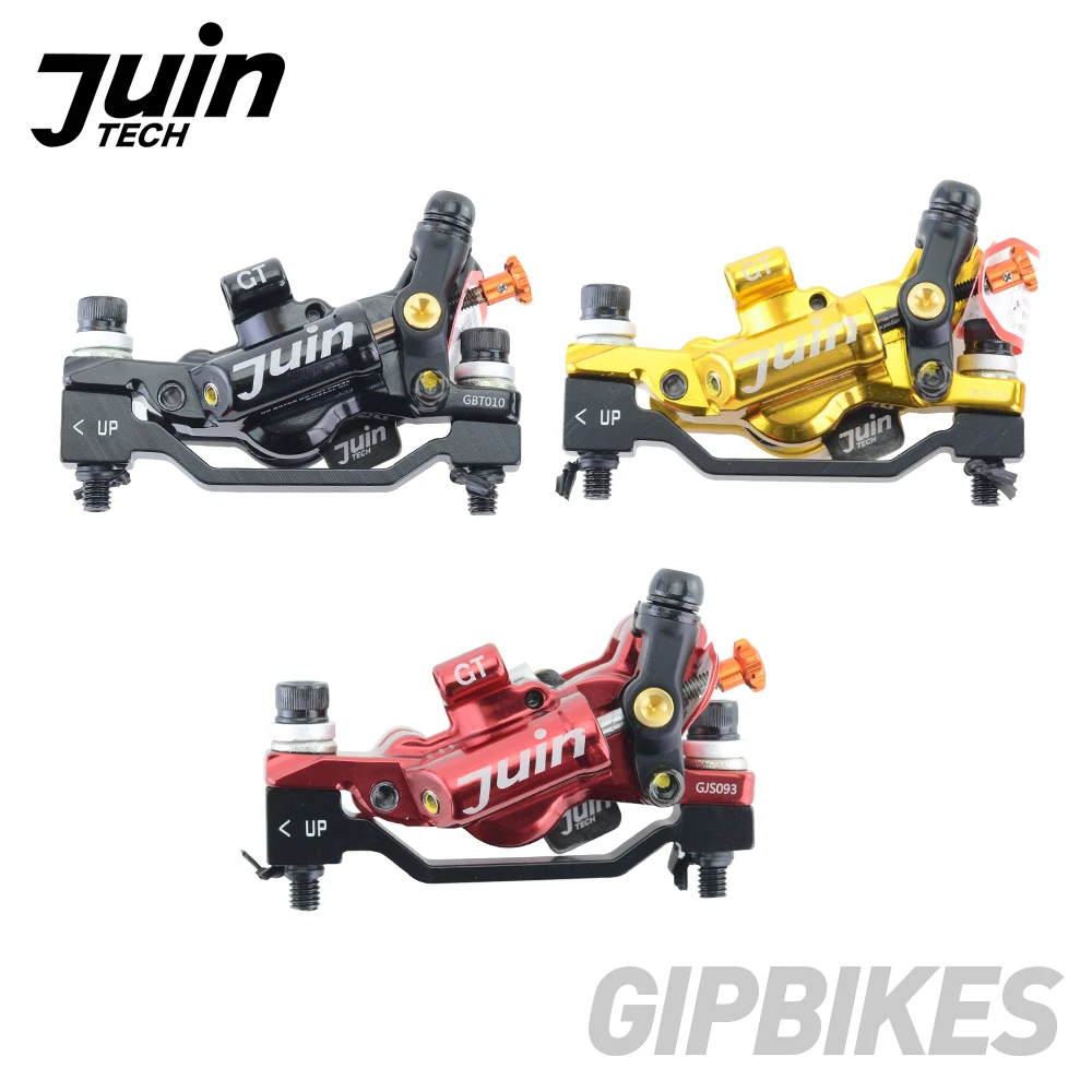 Набор гидравлических тормозных колодок Juin Tech Сверхлегкий набор с 4 поршнями для