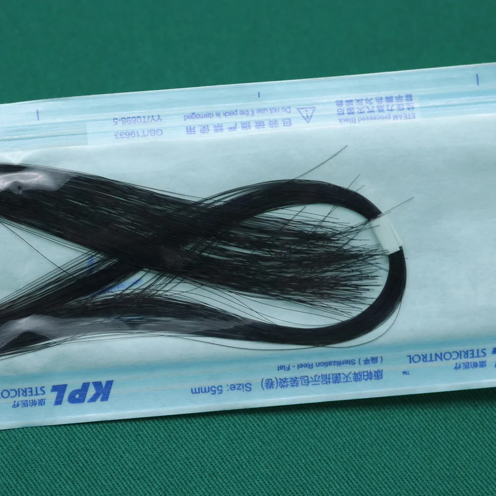 Нейлоновая полимерная линия для двойных век бесшовный нанометр швов