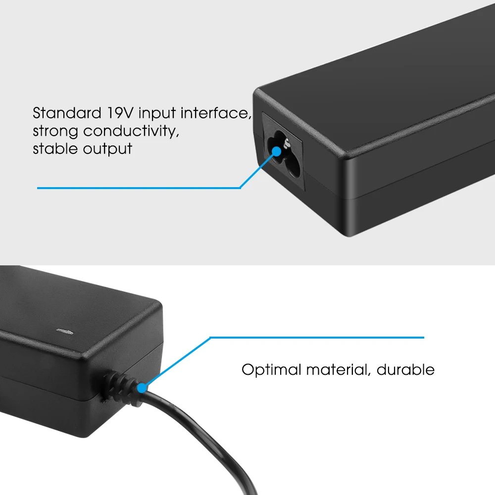Универсальный адаптер 100 А 19 В переменного тока зарядное устройство для ноутбука