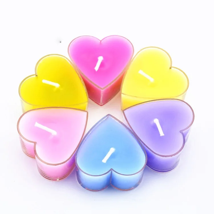 DIY Свечи акриловой пустые чашки домашние ароматические свечи прозрачный мини