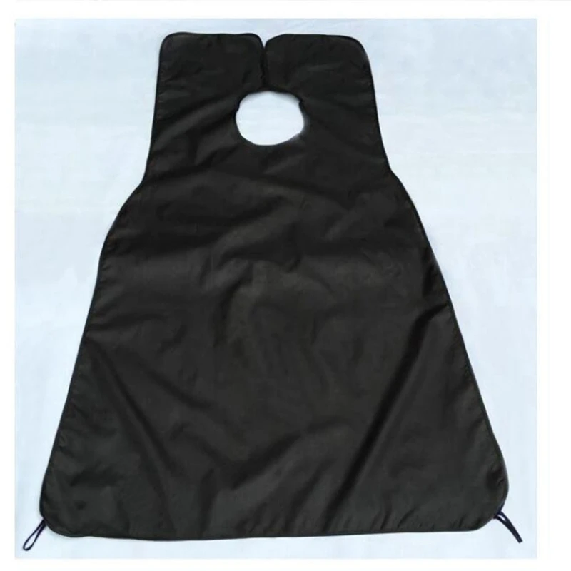 Полотно для бритья шарф борода накидка Маникюр форма ткань очистки в форме усов