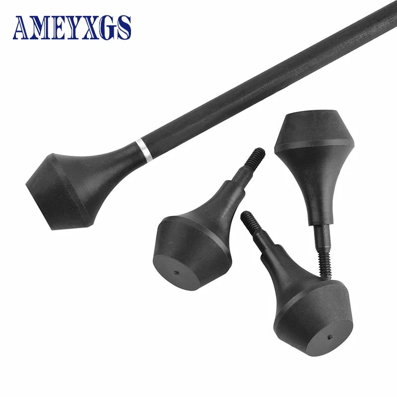 

6/12pcs Archery Arrowhead Nylon Universial Thread Arrow Head Broadhead Arrow Point Tip for Compound Recurve Bow Crossbow Hunting