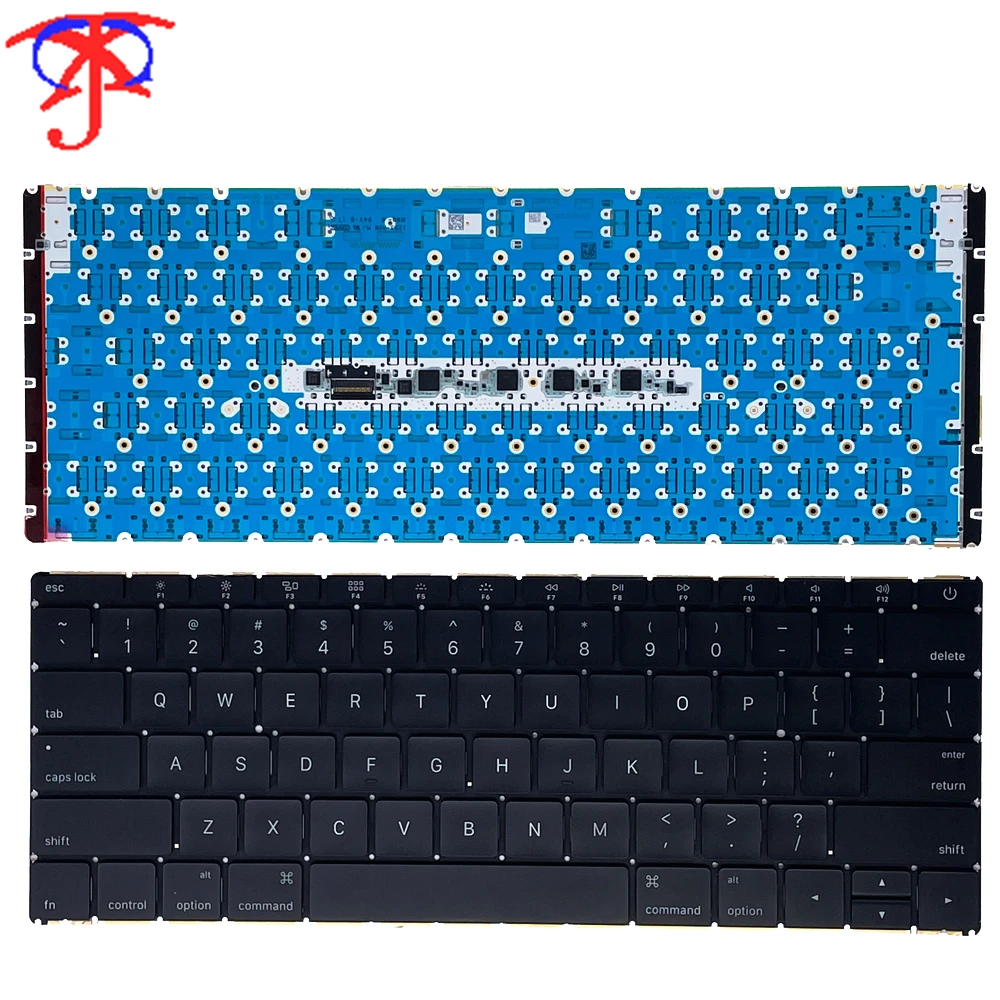 Оригинальный Новый LaptopA1534 нам 2016 год A1534 US клавиатура для ноутбука MacBook Retina 12 &quotA1534