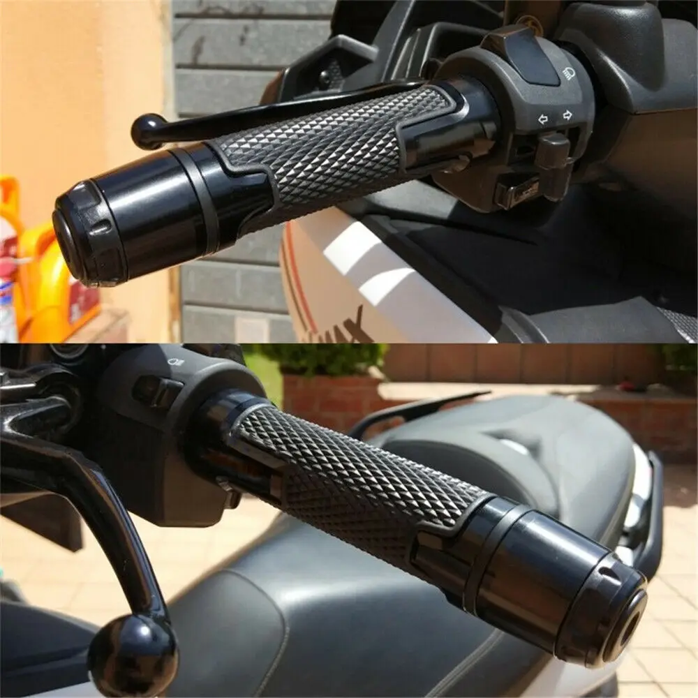

7/8" Aluminum Motocycle Handlebar Hand Grips Hand Grips For Honda CBR1100XX