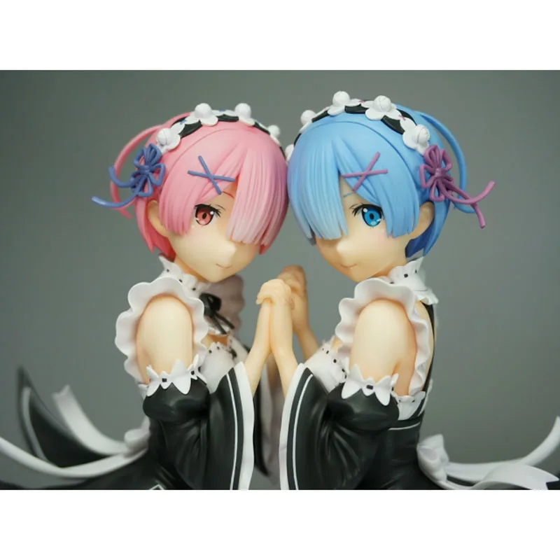 GK ручной работы wf2017 зимние Rem Ram Re: в течение всего срока эксплуатации другой мир с