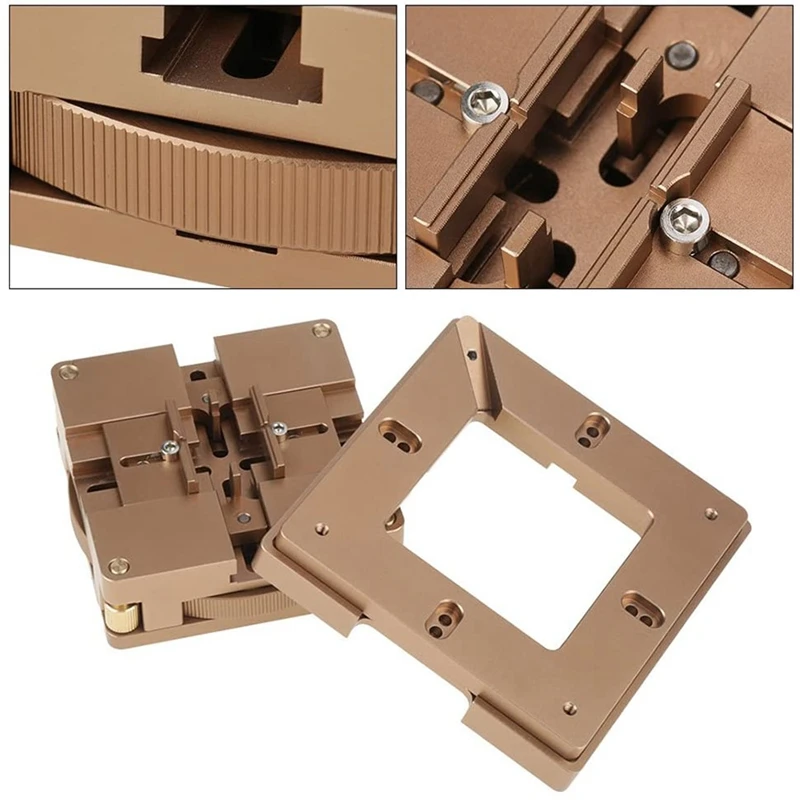 BGA Reballing Station Auto Magnet Stencil Solder Rework Kit Soldering for Self-Fixation 80/90mm Universal Bga | Инструменты