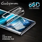 Защитная пленка 66D для Samsung Galaxy Note 10 Pro, A10, A20, A30, A40, A50 S, A60 S, M30S, 2019, Гидрогелевая, полное покрытие