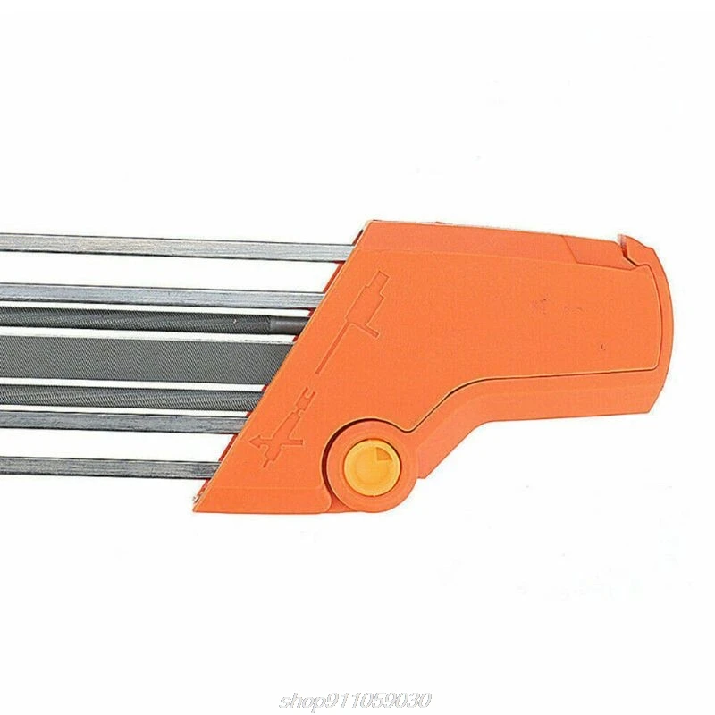 

For STIHL 56057504303 2 in 1 Chainsaw Chain Fast Sharpener Metal File 3/8" 4.0mm or 4.8mm A16 21 Dropship