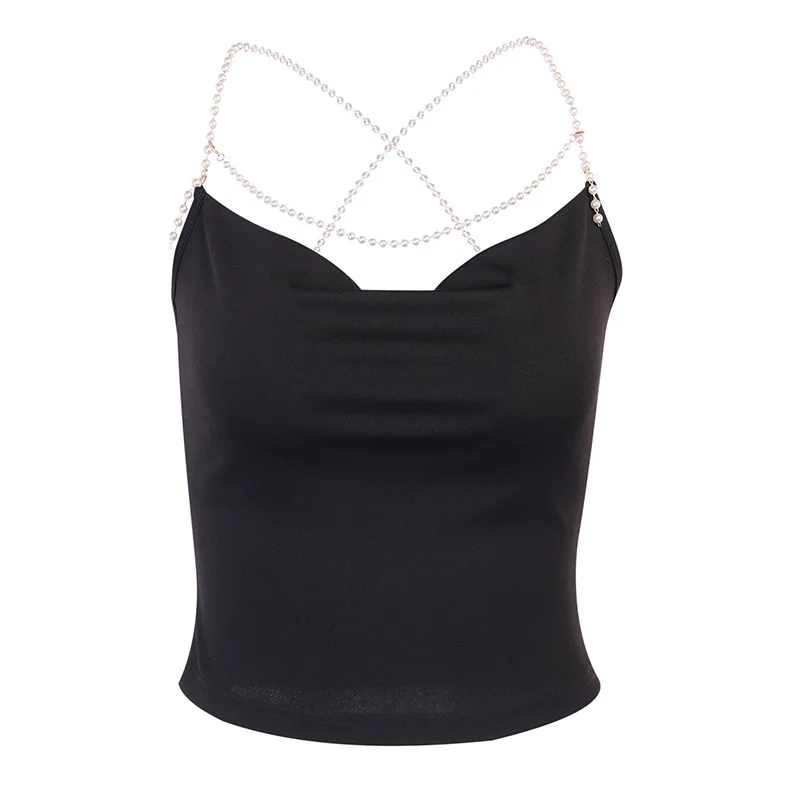 

4S wholesale women clothing dress bulk lot Open back sling custom logo print on product and package from 1pc dropship
