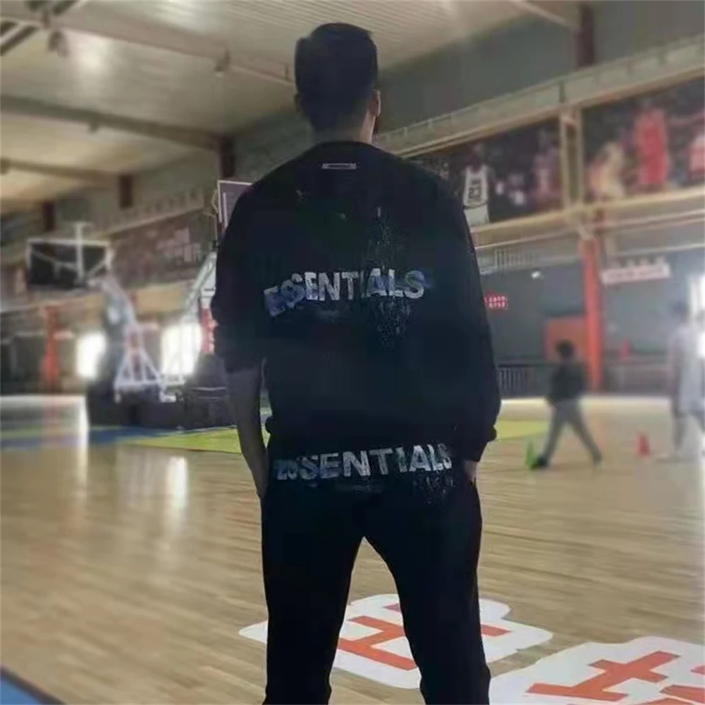 Свитшот унисекс в стиле хип-хоп с длинным рукавом | Мужская одежда