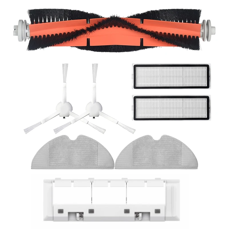 

Washable Vacuum Cleaner Accessories for Xiaomi Dreame F9 1C Robot Vacuum Mop Roller Side Brush Hepa Filter Mop Rag Kits