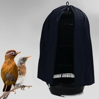 rabbit cage covering bird supplies oxford cloth waterproof cover parrot cage pet cage hutch covers round bird cage cover