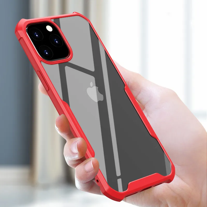 Funda for Samsung Galaxy S20 FE Note 20 Ultra 10 Pro S10 Lite Case Shockproof Transparent PC TPU Bumper Back Cover Coque Capa | Мобильные