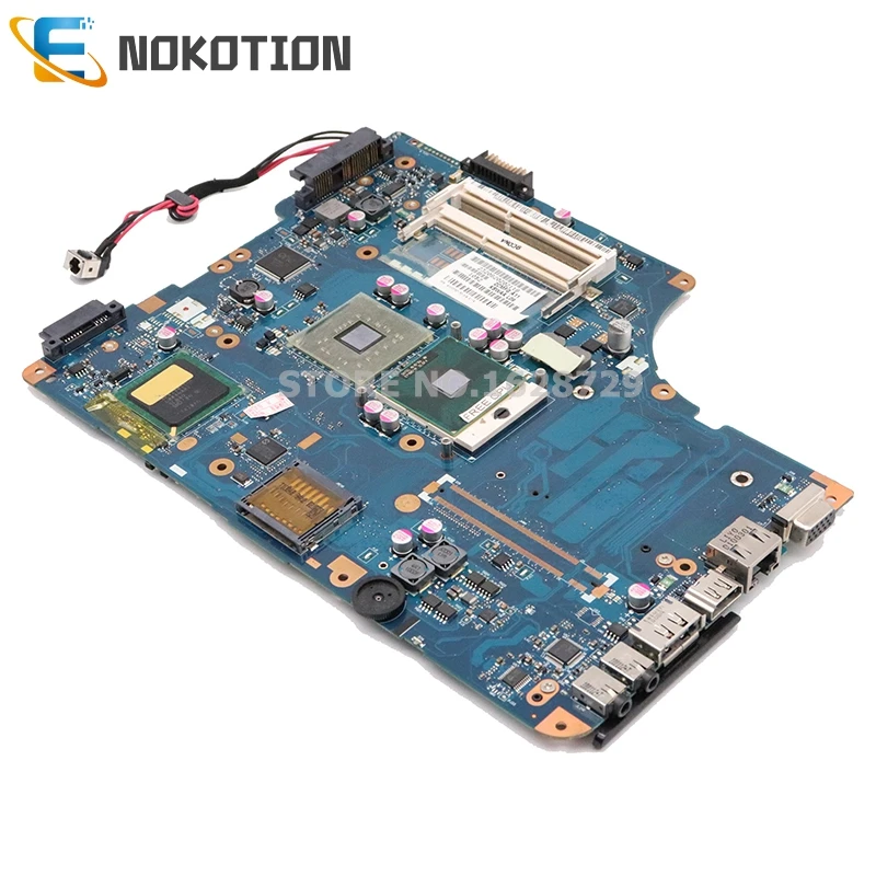 NOKOTION K000093620 KSWAA LA-4982P материнская плата для ноутбука toshiba satellite L500 L550 без графического слота основная плата DDR3
