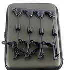 Рыболовный Свингер с 4 светодиодными цветными индикаторами, 4 шт.компл.