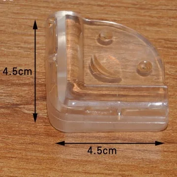 Защитный уголок для детей Защита толстое стекло ПВХ защитный угол смайлик