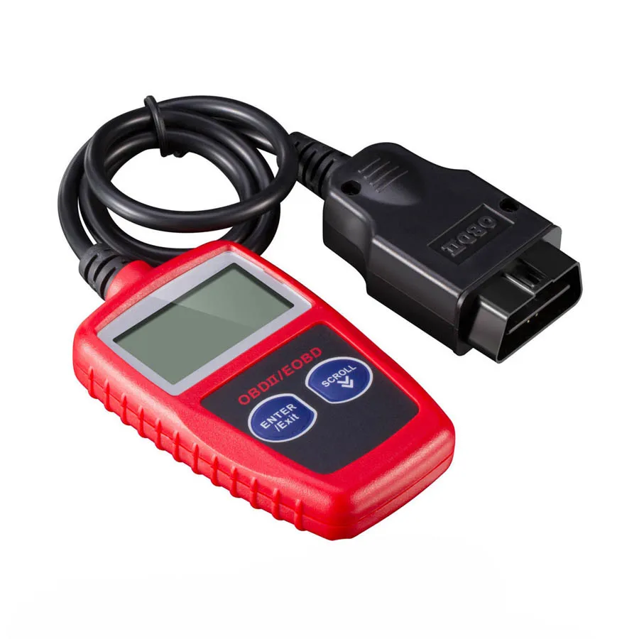 Считыватель кодов автомобиля MaxiScan MS309 CAN BUS OBD2 EOBD OBD II диагностический сканер ms 309