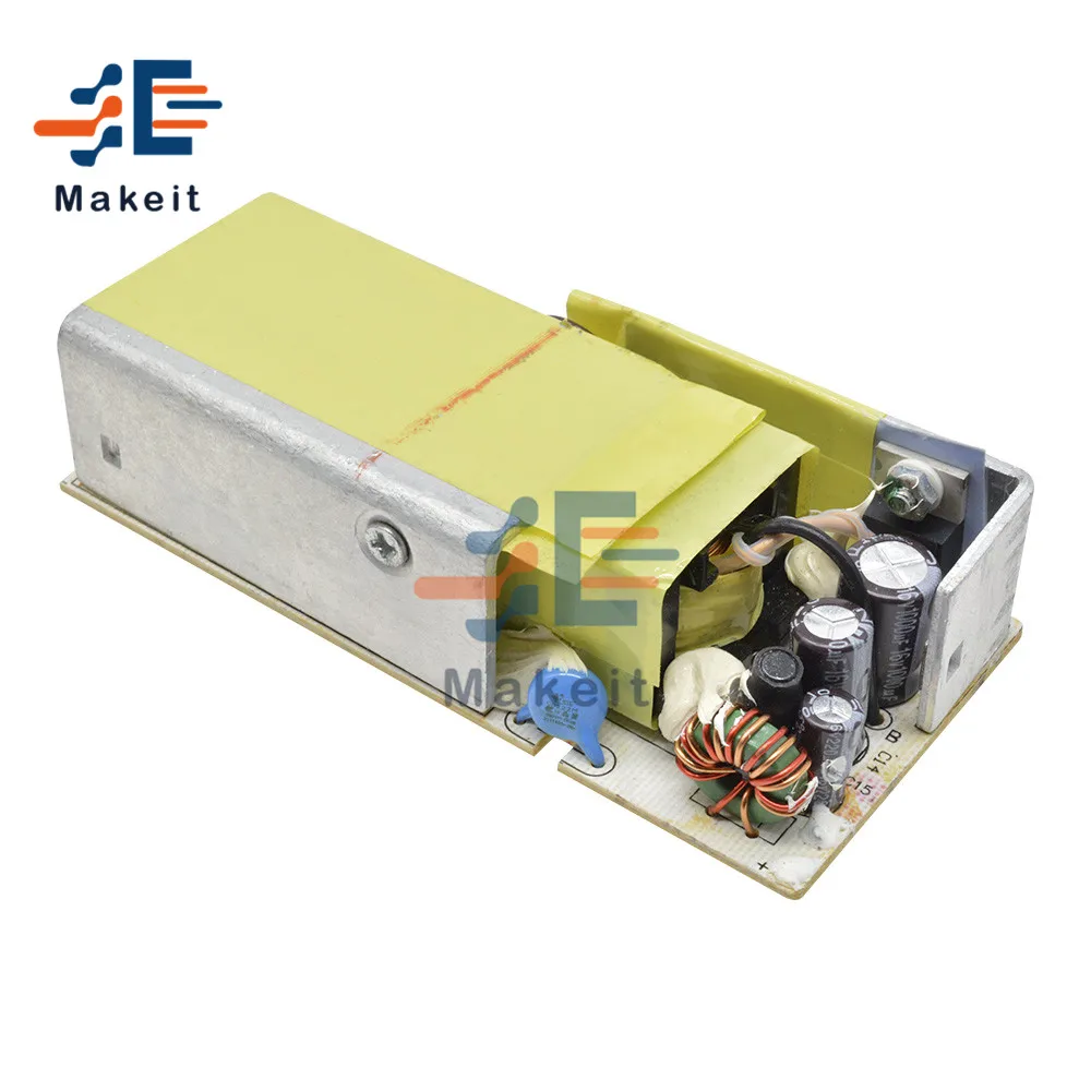 AC DC 12V 5A 5000MA модуль импульсного источника питания для замены/ремонта ЖК дисплея