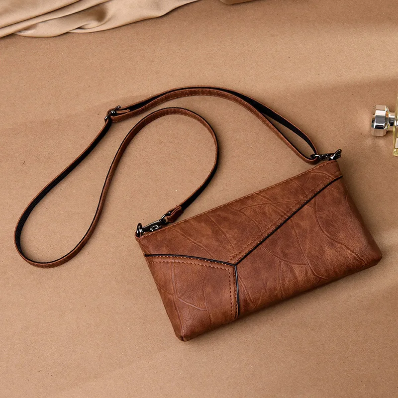 

2021 new women's Leather One Shoulder Messenger GG chain bag double g Bag Fashion versatile messenger messenger bag