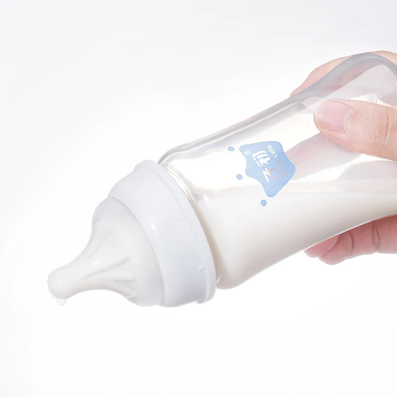 BPA бесплатные Детские Стеклянные Бутылочки для молока кормления хранения с