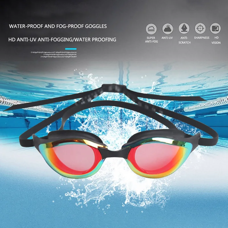 

Antifog Professional Swimming Goggles Antifog Professional Swimming Goggles Swimming Glasses for Men Women Water Sports Eye Wear