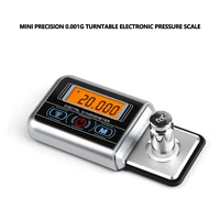 0 001g mini digital turntable stylus force scale gauge led arm load meter professional portable digital scale balan%c3%a7a de joias