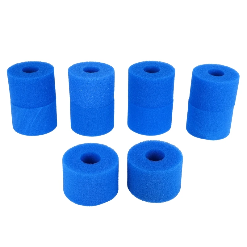

10PCS Swimming Pool Filter Water Pump Filter Pump S1 Washable Bio Foam 2 4 x UK VI LAZY 'Z Type Filter'