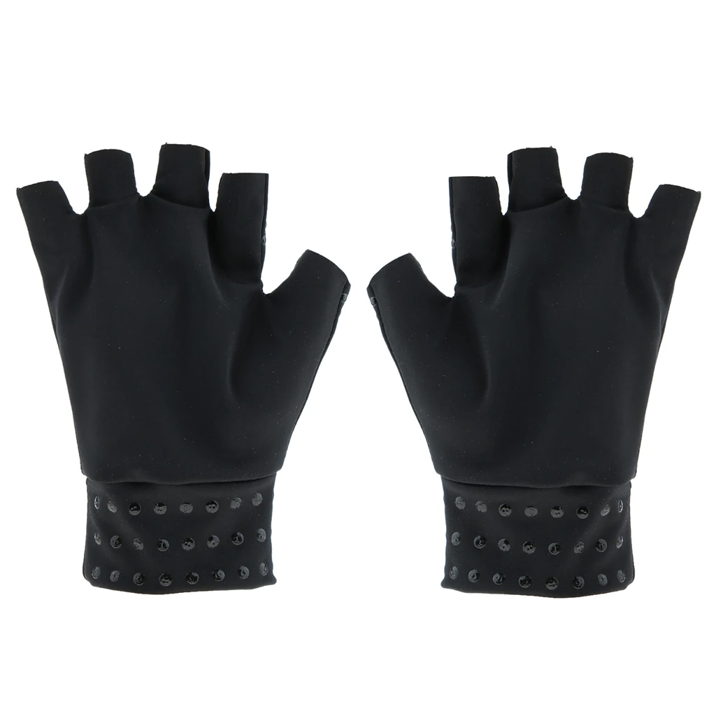 

Adults Anti Arthritis Compression Black Gloves Without Gloves