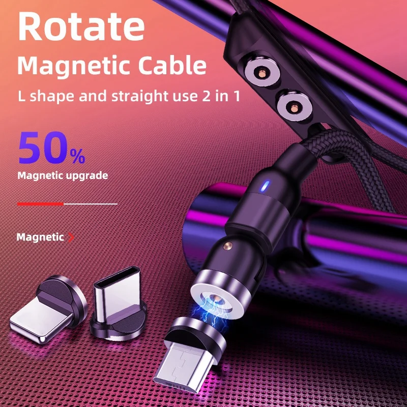1 шт. сумка для хранения DJI Tello EDU и 540 Магнитный Кабель Micro-USB Type-C Быстрая зарядка