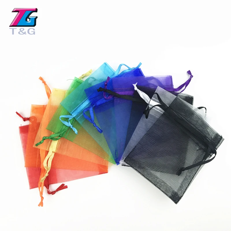 10 шт./лот красочные пакеты подарочная упаковка рождественские свадебные подарки