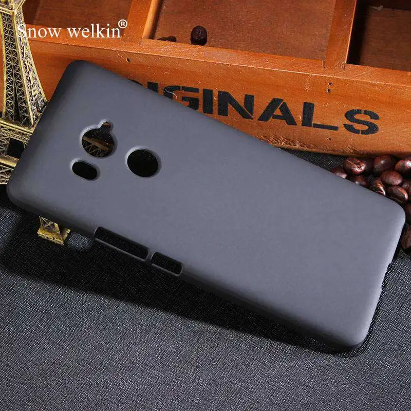 Чехол Snow Welkin для HTC U11 Plus + роскошный прорезиненный матовый пластиковый жесткий