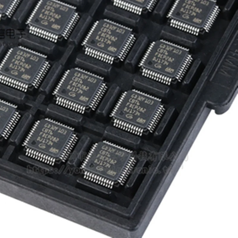 

GD32F103CBT6 LQFP-48 32-bit microcontroller chip