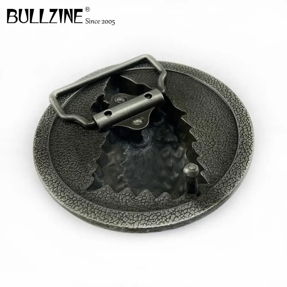 Bullzine цинковый сплав Старк головы орла пряжка на ремешке пленка магическое