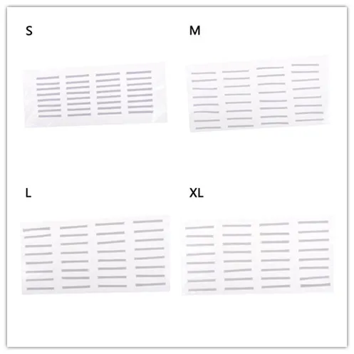 32 шт./упак. щипцы для завивки ресниц набор липких салона полезный инструмент