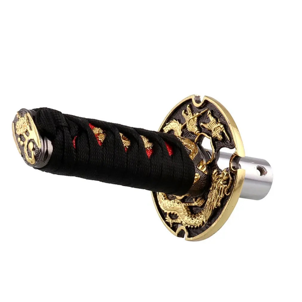 

Gear Shifter Short Warrior Shifting Handball Aluminum Shift Lever Handle Lever Button Trim Cover Hanging Handball Button