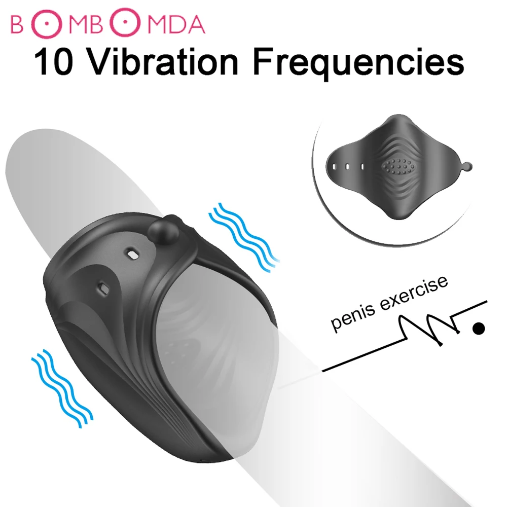 10 режимов мужской мастурбатор вибратор секс игрушки для мужчин пенис тренажер