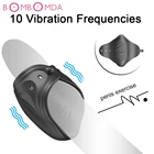 Мужской мастурбатор, 10 режимов, вибратор, секс-игрушки для мужчин, пенис тренажер задержки, автоматический оральный климакс, магазин стимулировать секс