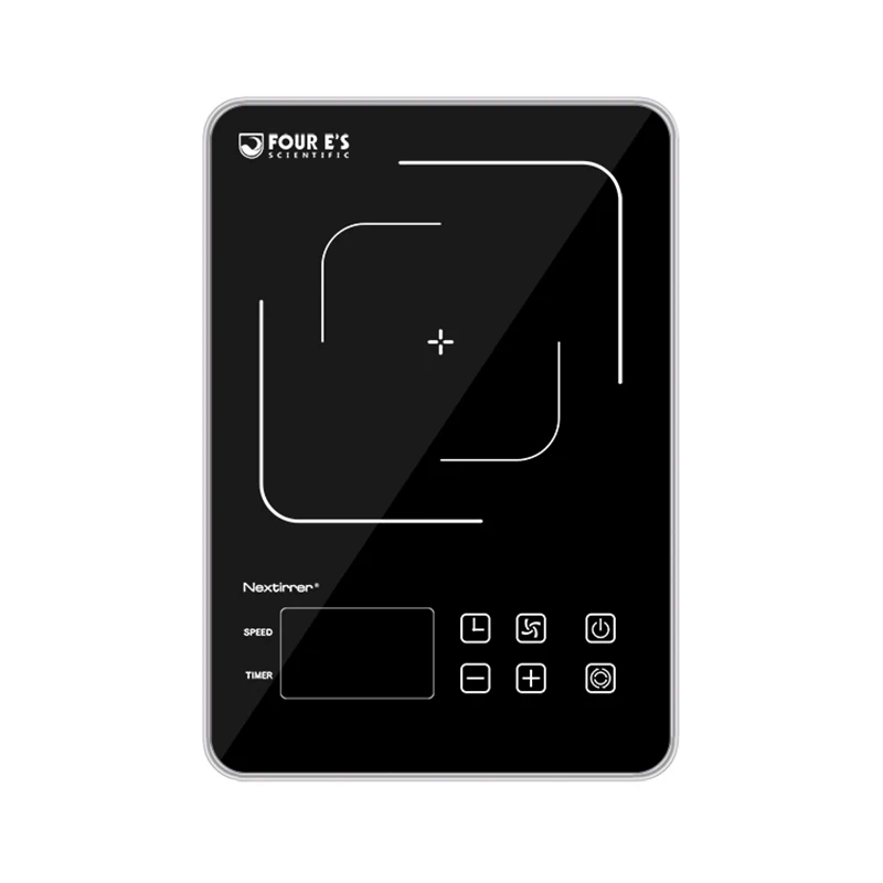 5 дюймов светодиодный цифровой магнитный мешалка 1500 об/мин промышленный