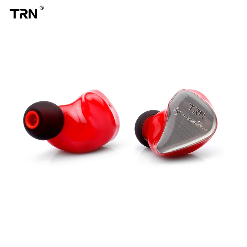 Гибридные наушники-вкладыши TRN IM1 Pro 1BA 1DD спортивные Hi-Fi наушники для бега съемные