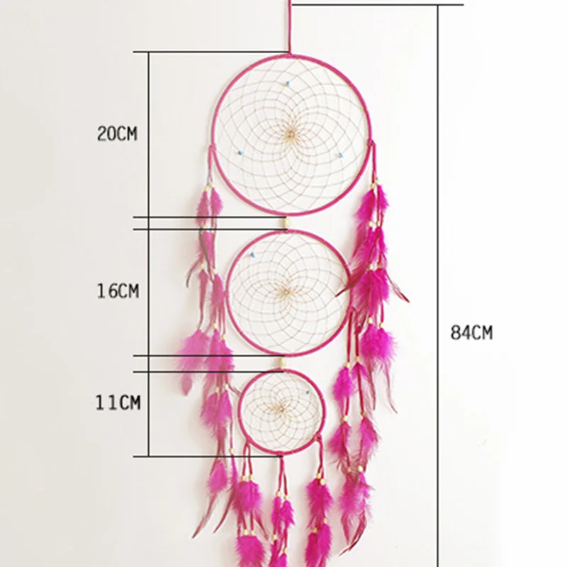 Красочный декоративный Ловец снов настенные украшения подвесной креативный