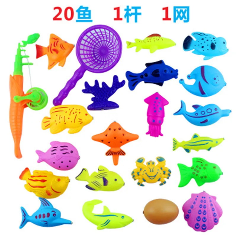 Игрушки для рыбацкого бассейна игра детей настольная ванна вечерние игрушки с