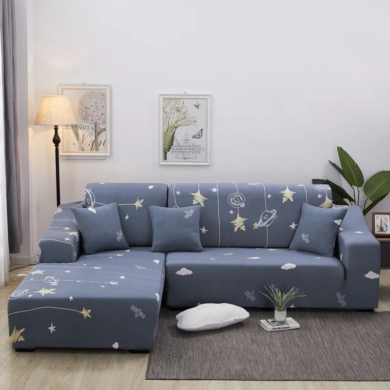 Полиэстер Loveseat чехол для дивана шезлонг Стрейч L форма Новый d покрывала стрейч
