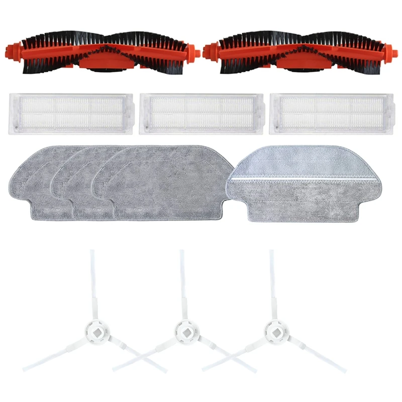 

Vacuum Kits For Xiaomi Mijia Robot Vacuum Mop STYTJ02YM Sweeping Cleaner Parts Main Brush Filter Fabric