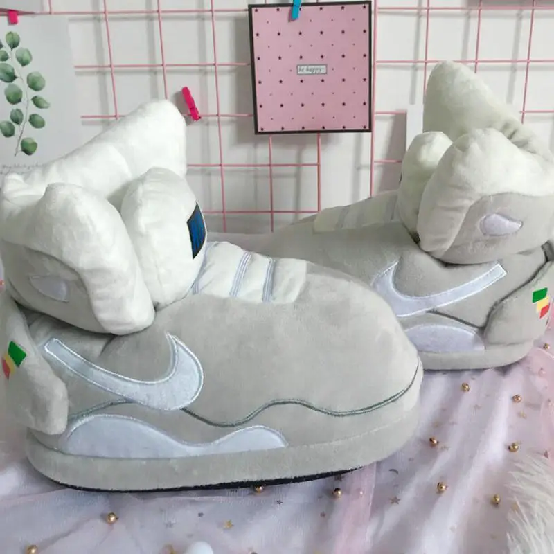 Тапки женские зимние без шнуровки кожа ПУ теплые симпатичные Тапочки сланцы для