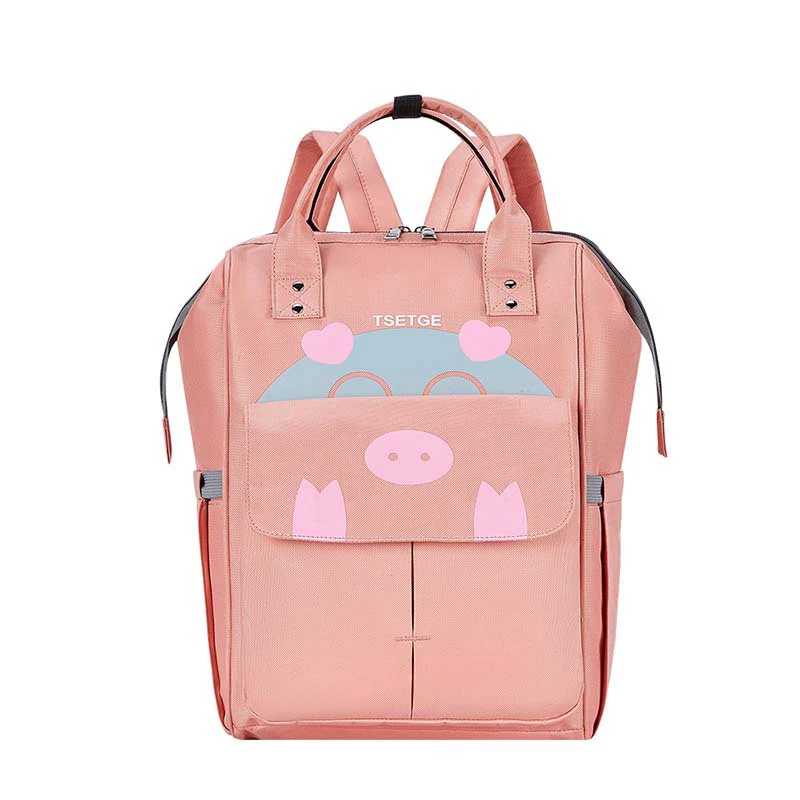

Cartoon Mommy Bag Cute Baby Backpack Large Capacity Mommy Backpack Baby Organizer Diaper Bag Backpack Nappy Bag Baby Essentials