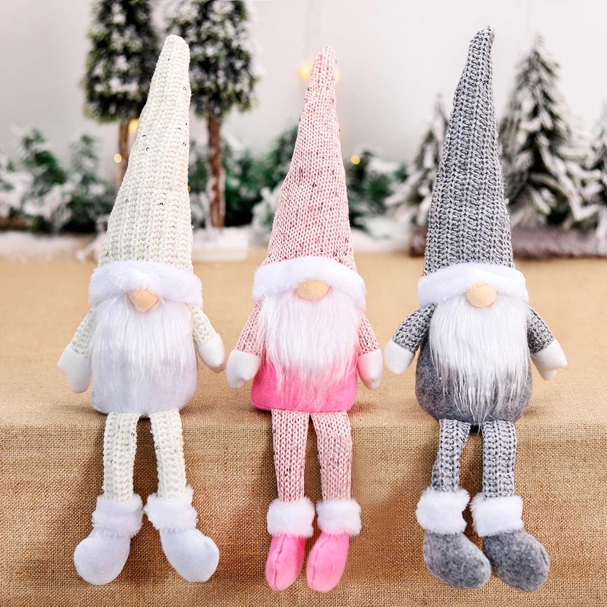 

2022 Happy New Year Christmas Ornaments Christmas Gifts Santa Claus Christmas Tree Ornaments Home Decoration Noel Natal
