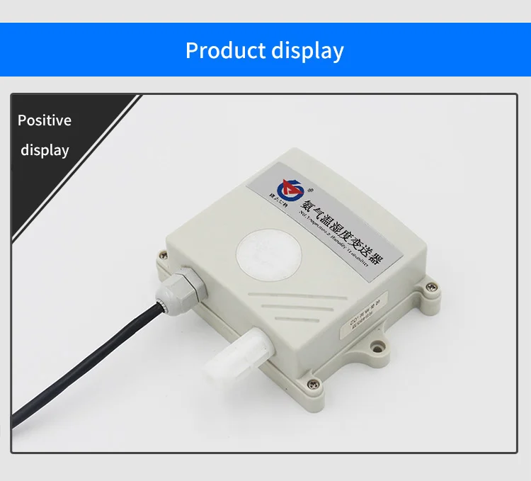 

Easy to install 4-20ma 0-10v RS485 ozone gas leak detector o3 gas sensor